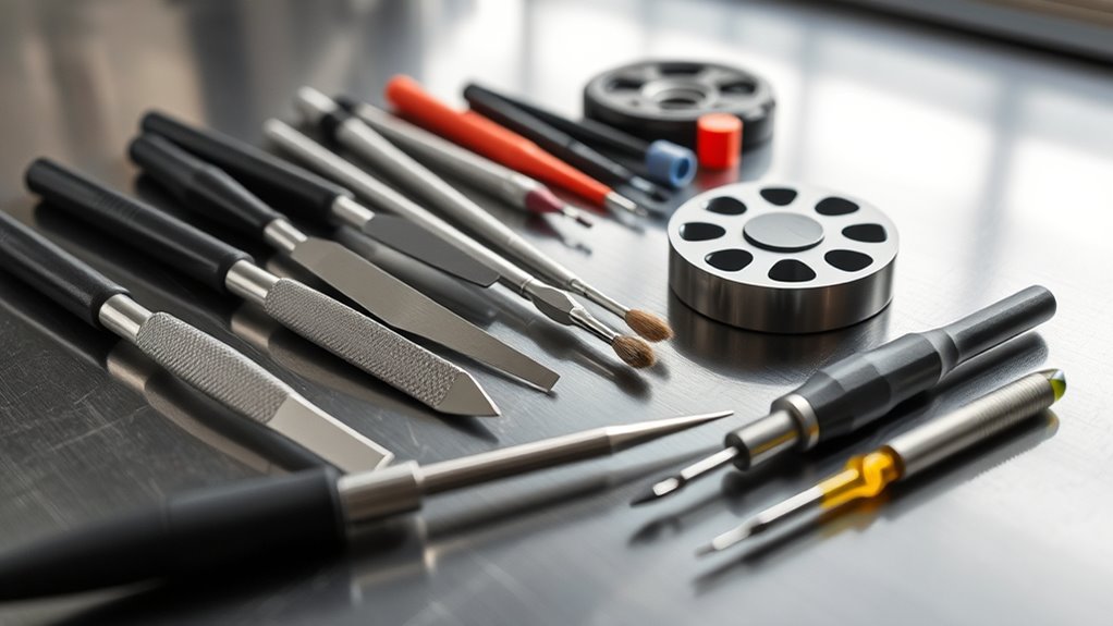 proper surface and adhesive techniques