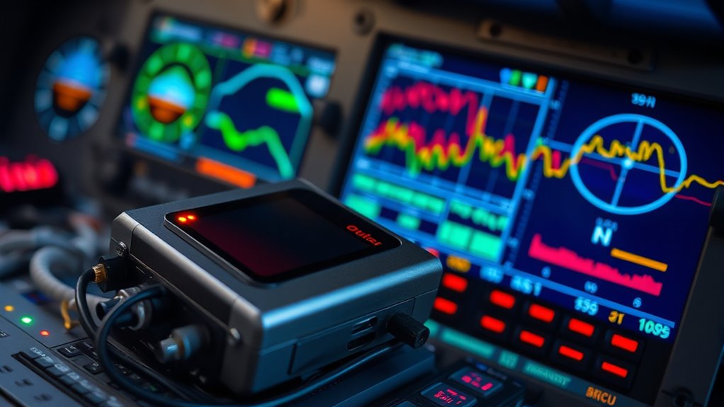 real time wireless flight data