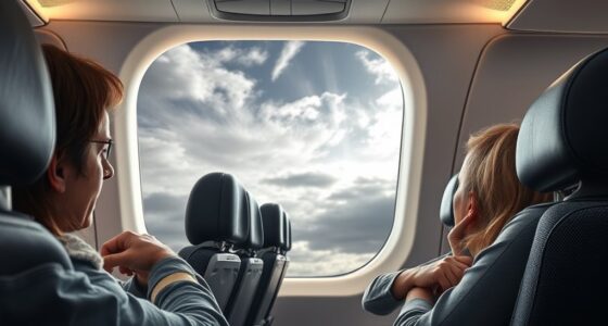 reducing turbulence related airframe stress