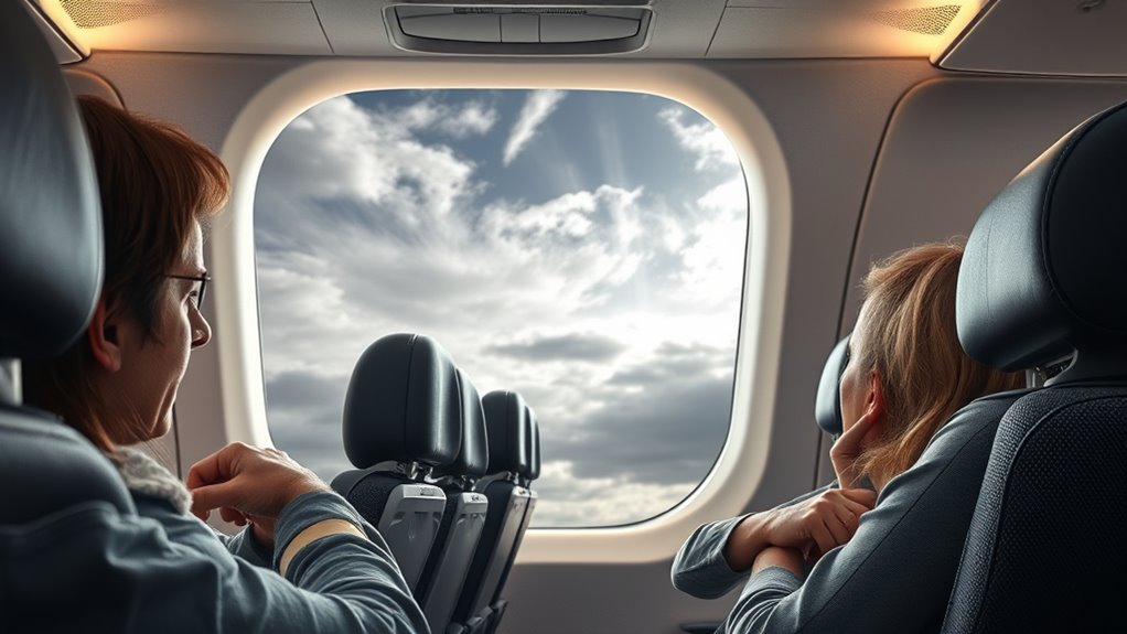 reducing turbulence related airframe stress