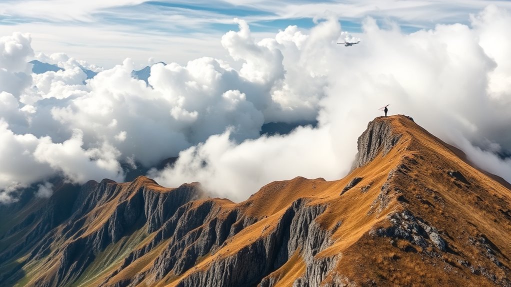 ridge lift and weather