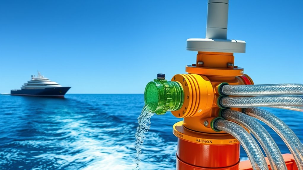 safe ballast water disposal