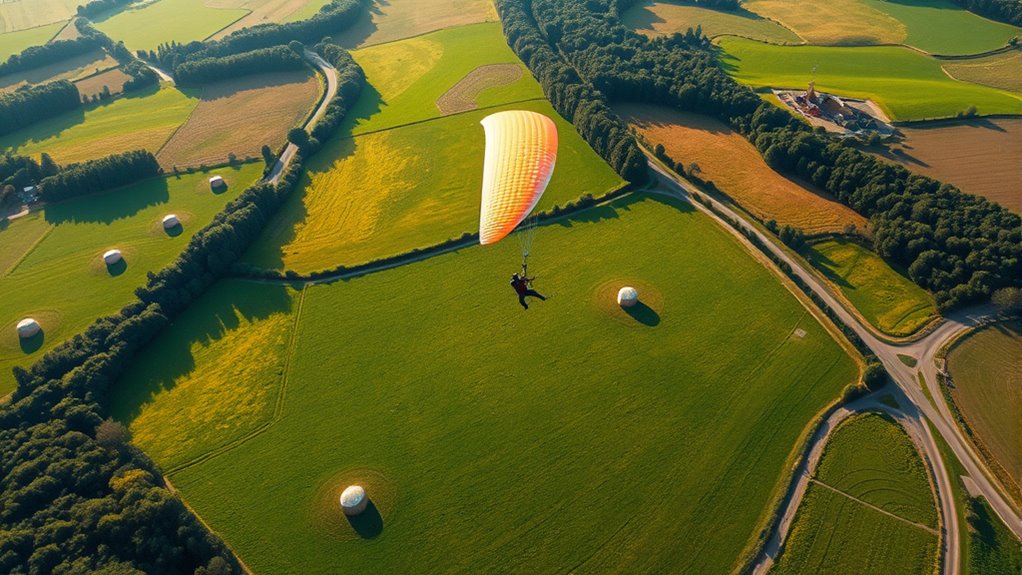 safe landing through technique