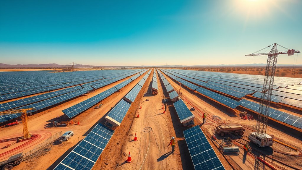 safety first solar site planning