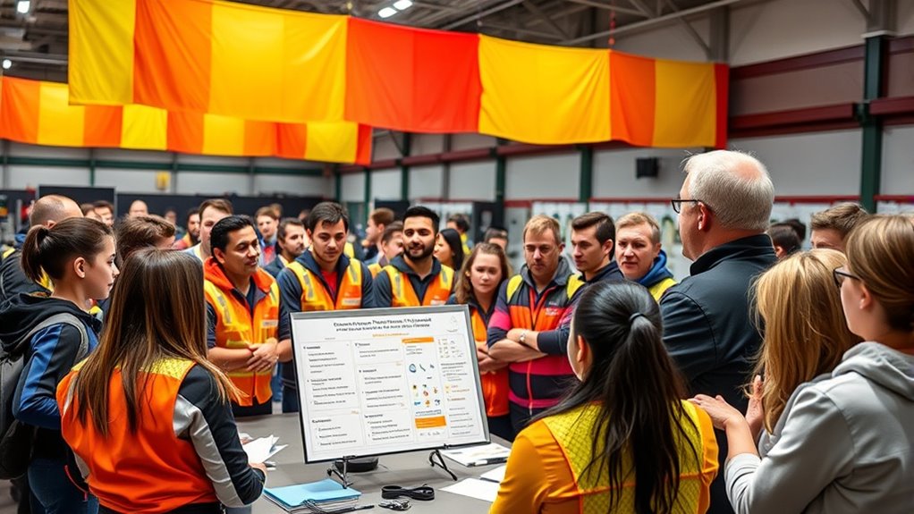 safety protocols and equipment checks