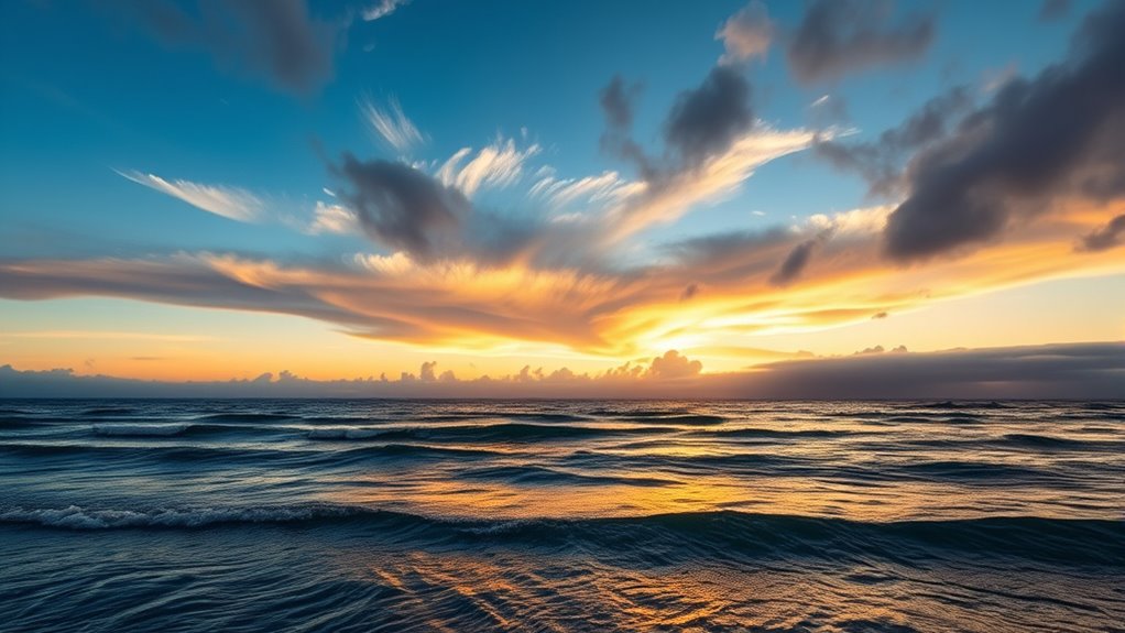 sea breeze thermal gradients