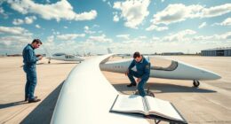 self launch glider procedures