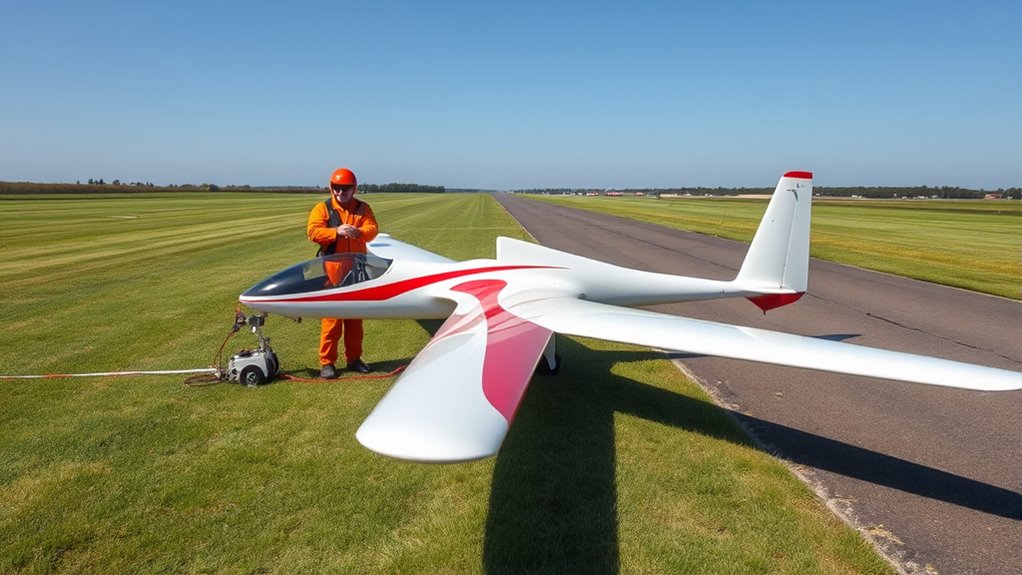 self launch safety and procedures