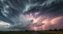 severe storm wind phenomena