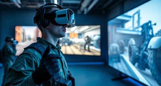 simulator based virtual training