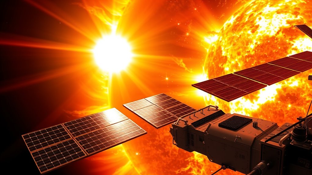 solar activity impacts technology