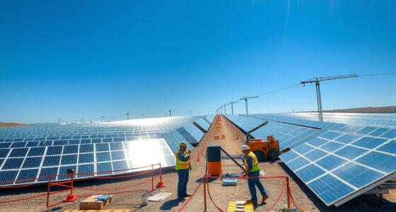 solar farm construction hazard awareness