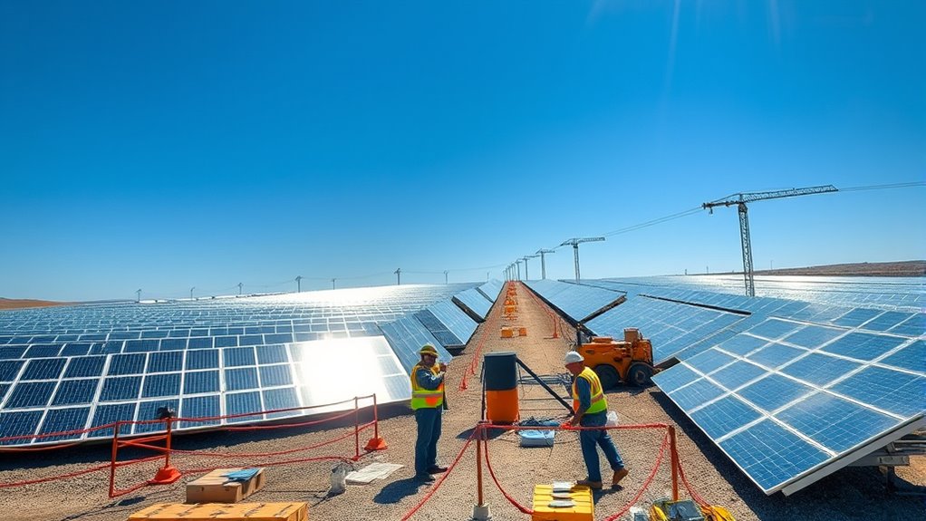 solar farm construction hazard awareness