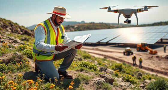 solar farm construction hazards