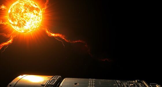 solar radiation impacts electronics