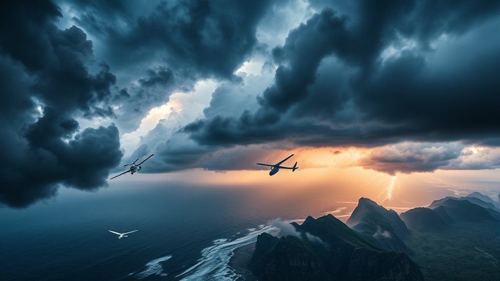 storm tracking improves flight safety