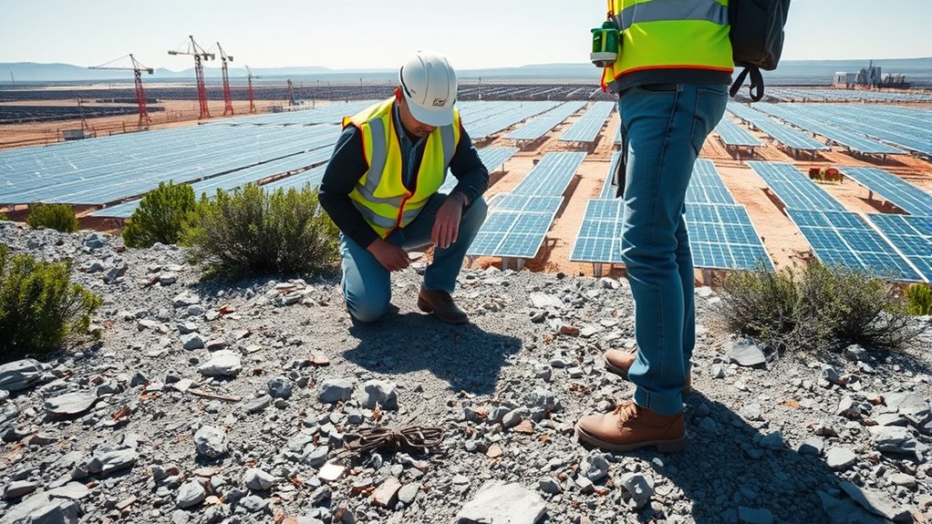 thorough site survey planning