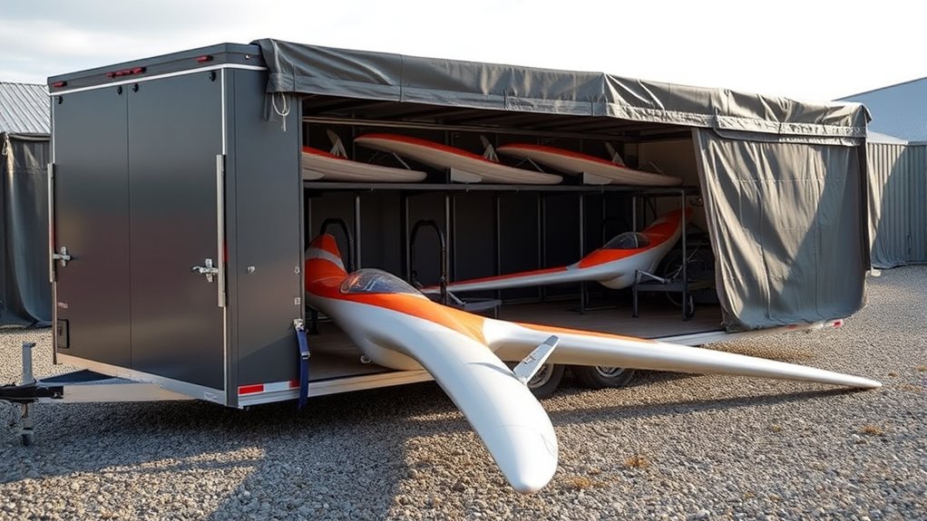 trailer maintenance and security