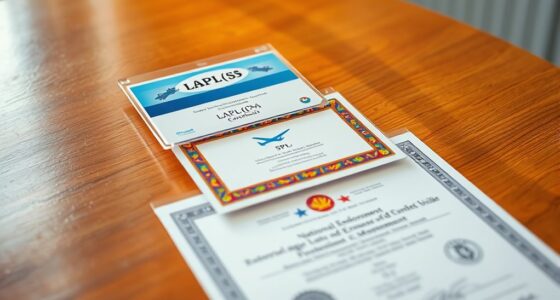 types of pilot licences