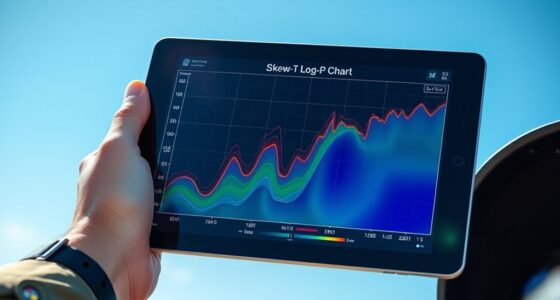 understanding skew t charts