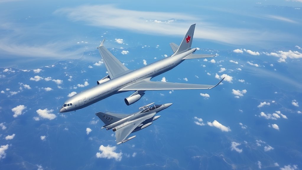 use radar for situational awareness