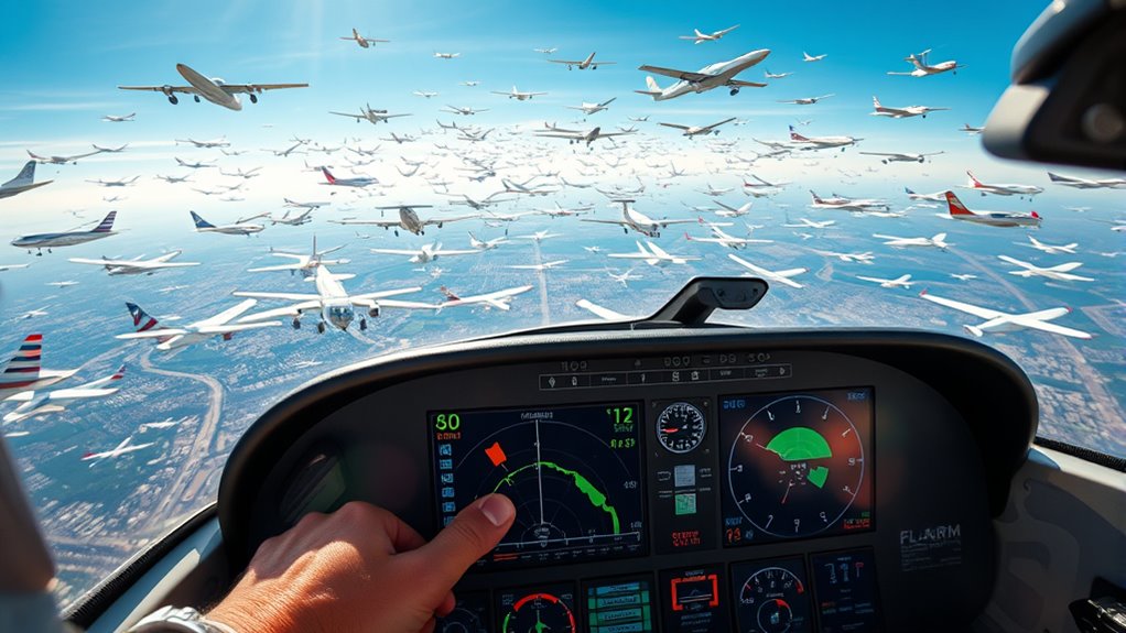 use traffic awareness systems effectively