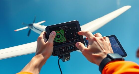 utilizing aeronautical navigation aids