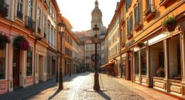 various global places listed