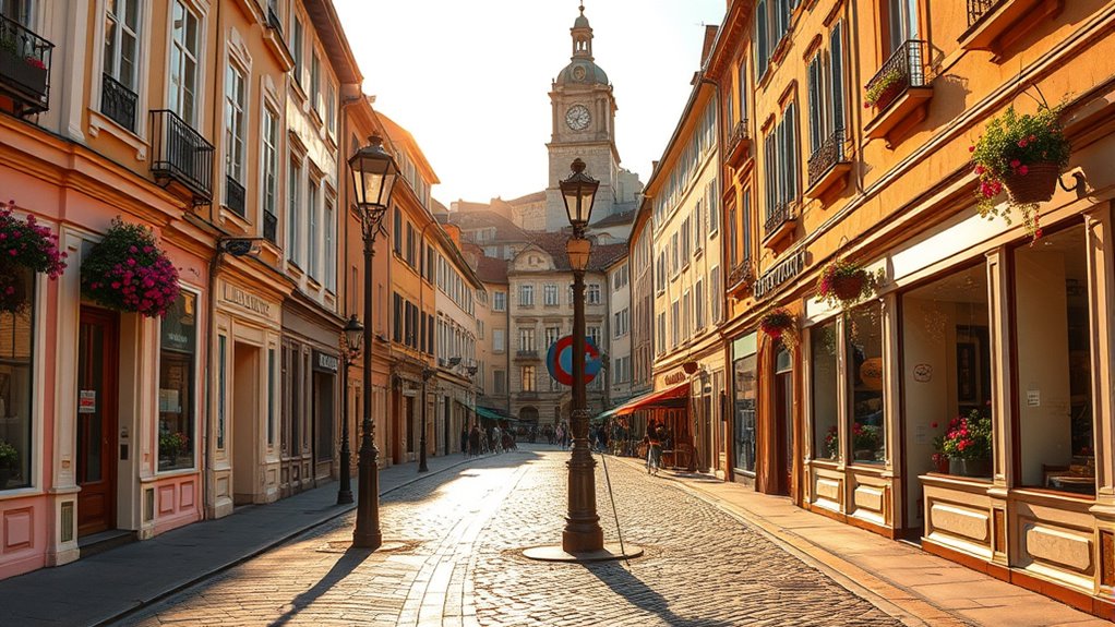 various global places listed