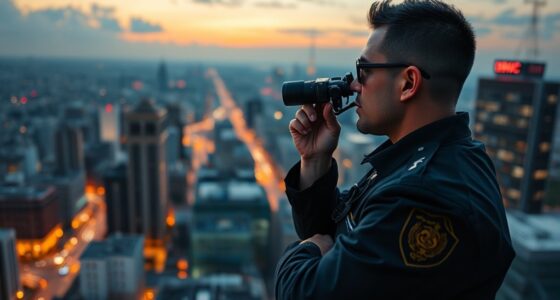 visual scanning and radios