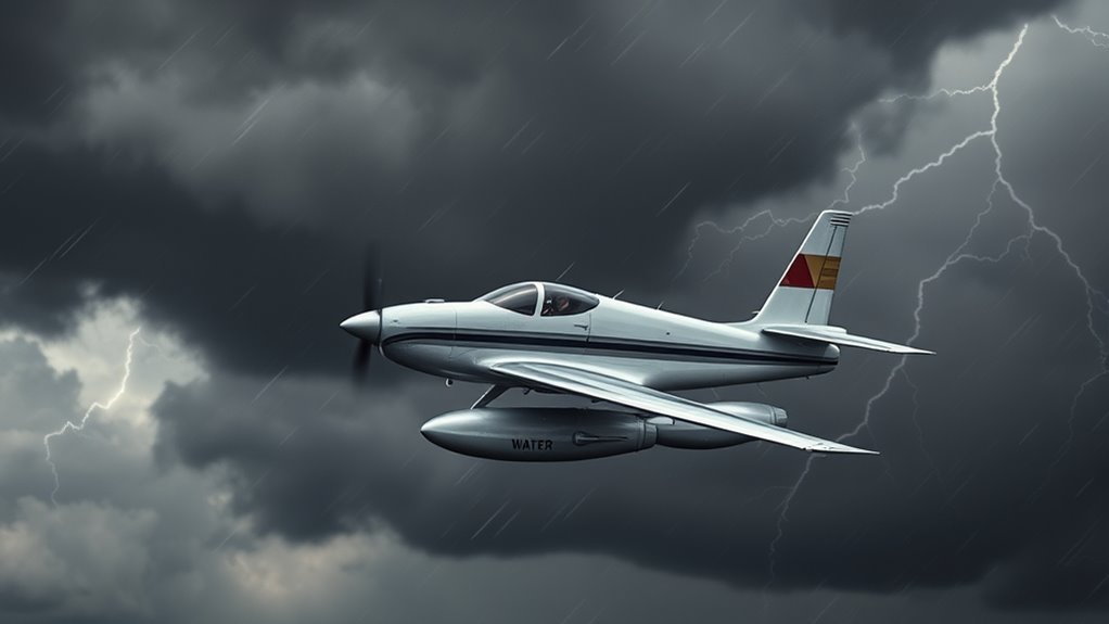 water ballast enhances stability