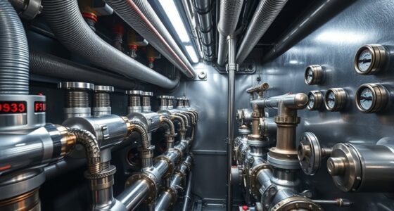 water ballast system components