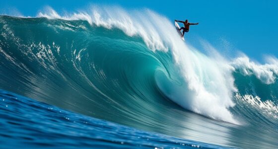 wave climbing strategy