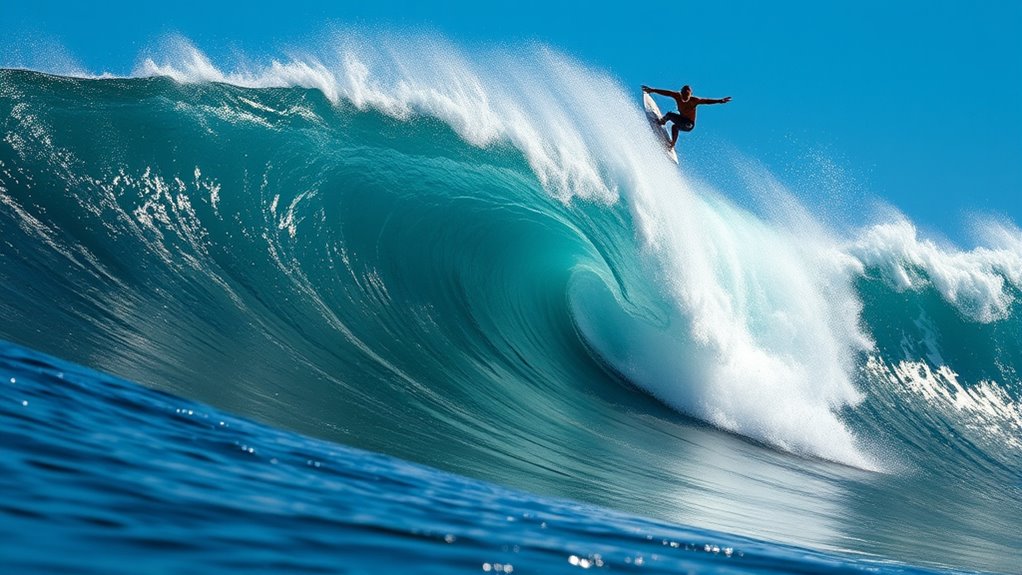 wave climbing strategy