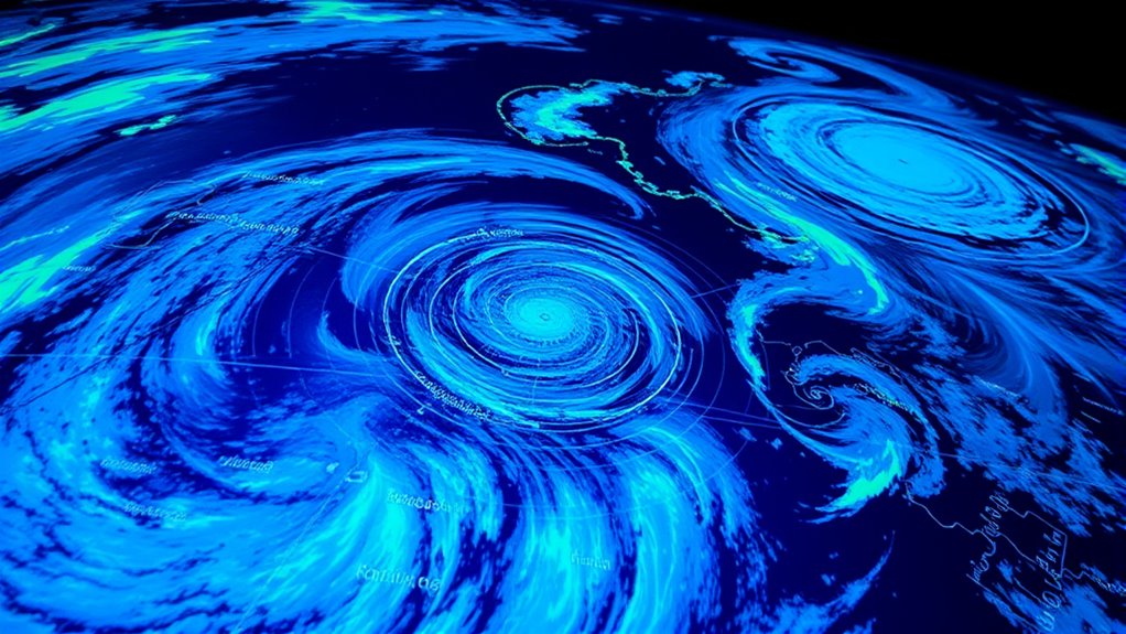 weather data enhances route safety