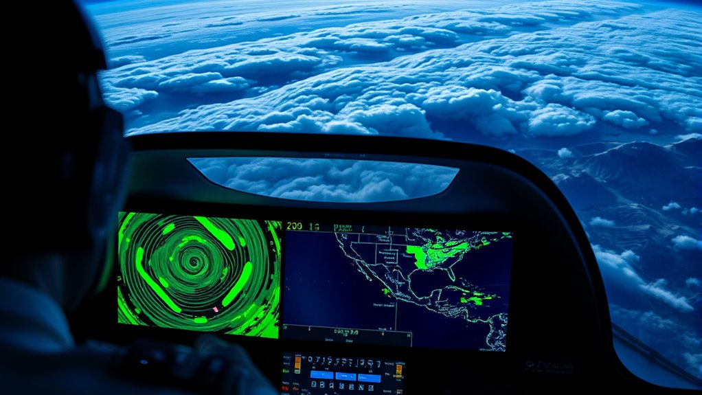 weather data guided route planning