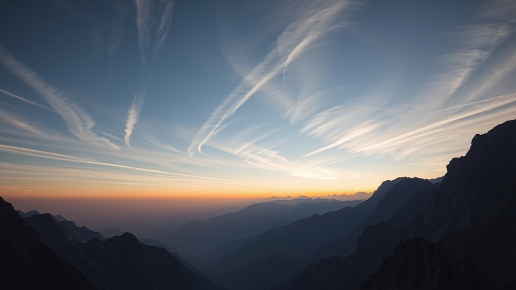 wind shifts with altitude