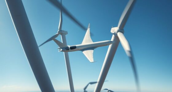 wind turbine wake hazards