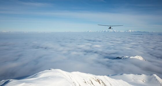 winter wave lift inversion