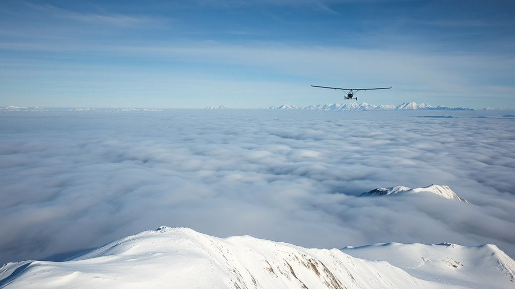 winter wave lift inversion