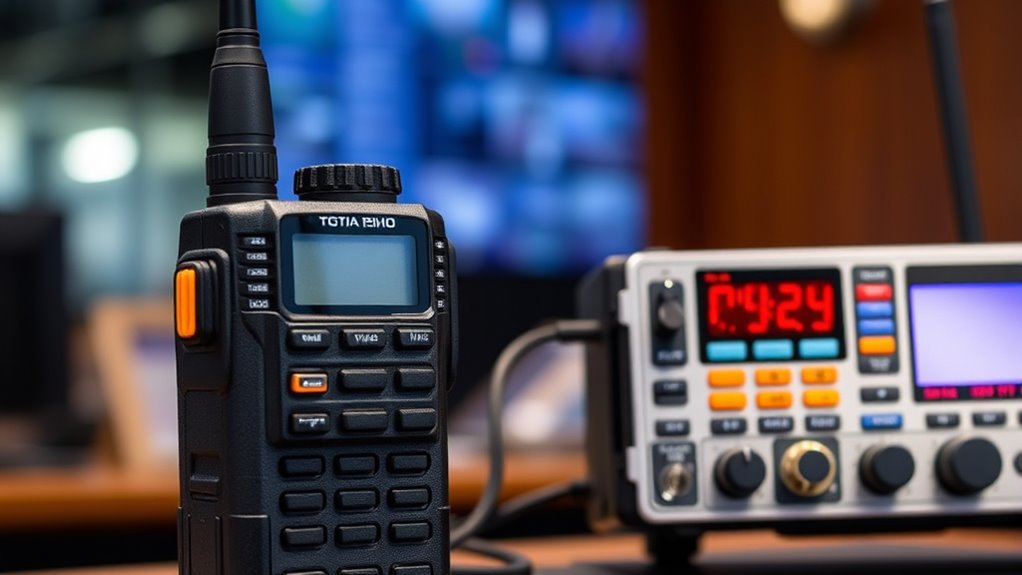 wireless radio communication technologies