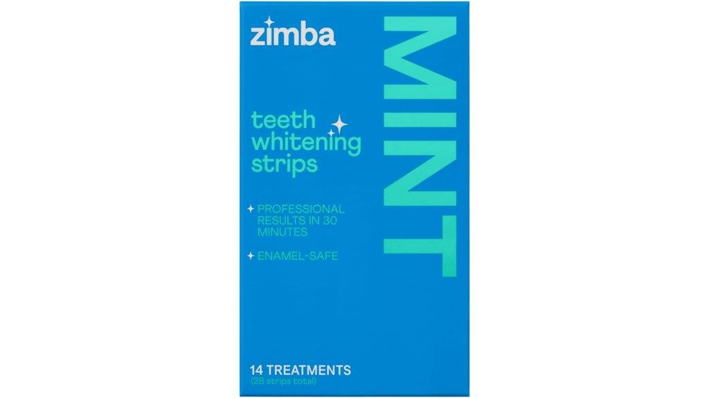 14 day mint whitening