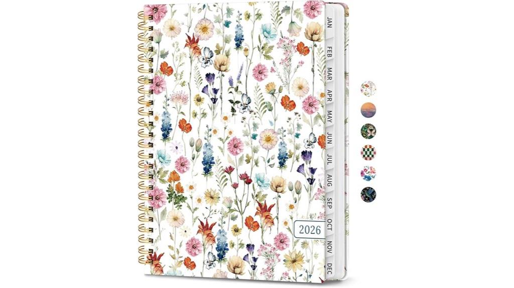 2026 calendar organizer planner