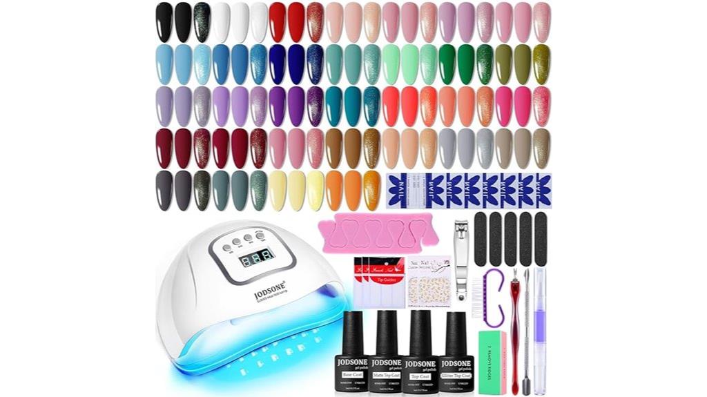 32 color gel polish set