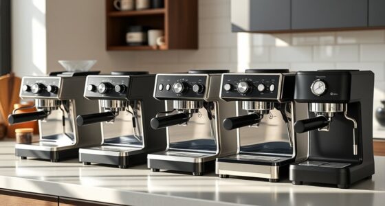 beginner barista espresso machines