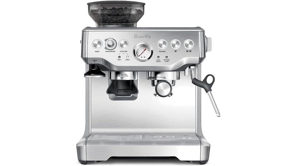 breville bes870xl stainless steel