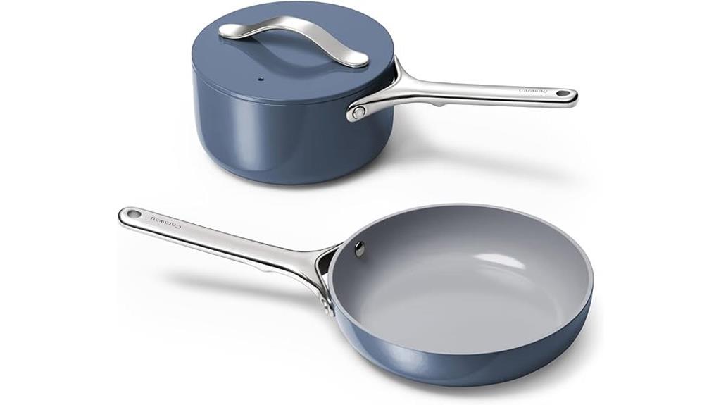 compact caraway cookware set