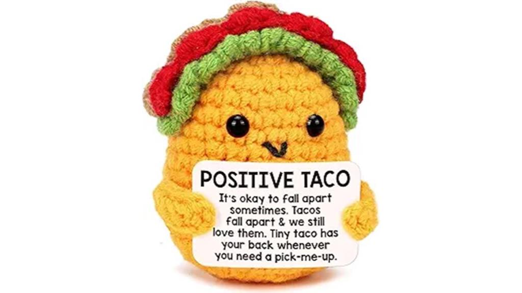 crochet taco gift set