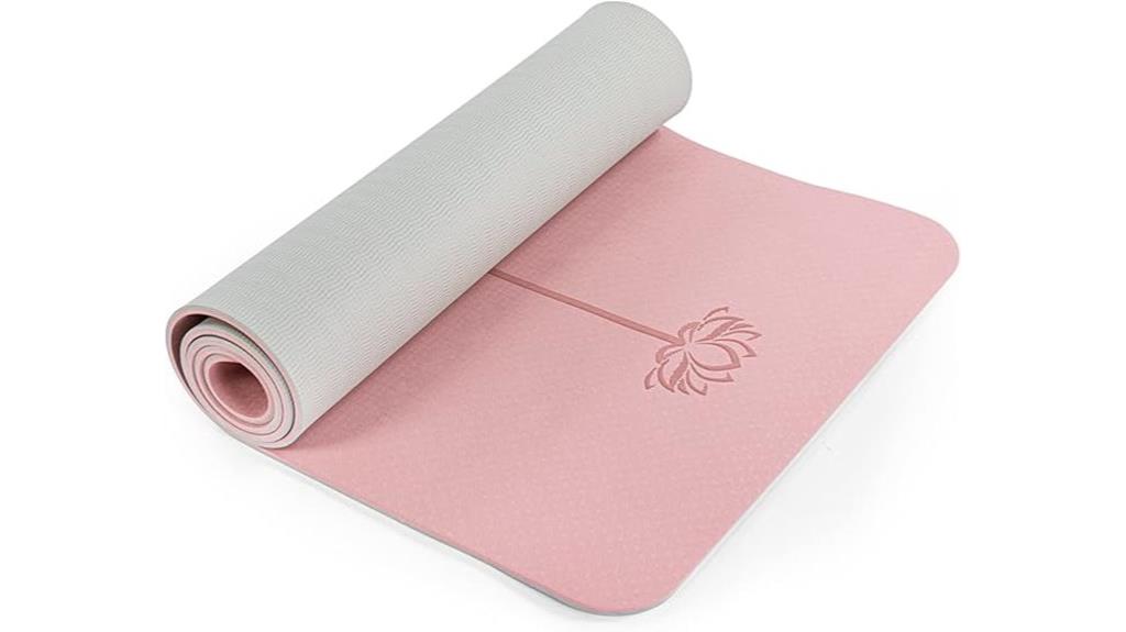 eco friendly anti slip yoga mat