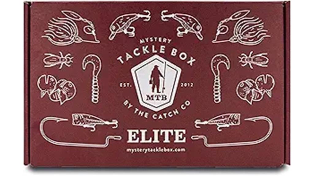 elite fishing lure kit